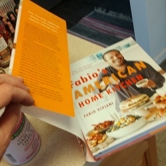 5 For 25.00/Cookbook NWT, Fabio's American Kitchen. - Picture 2 of 7